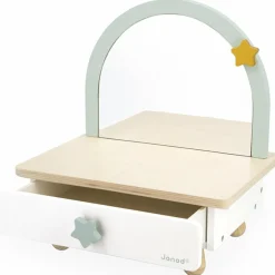 Coiffeuse de table Licorne et accessoires