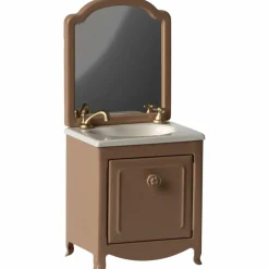 Coiffeuse Souris Rose Poudré foncé