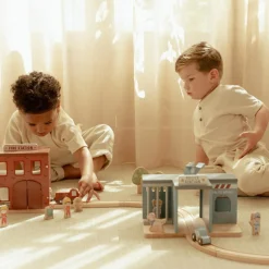 Commissariat de police en bois