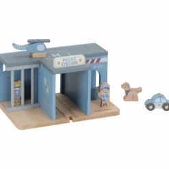 Commissariat de police en bois