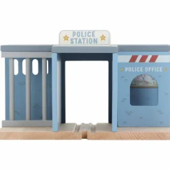 Commissariat de police en bois