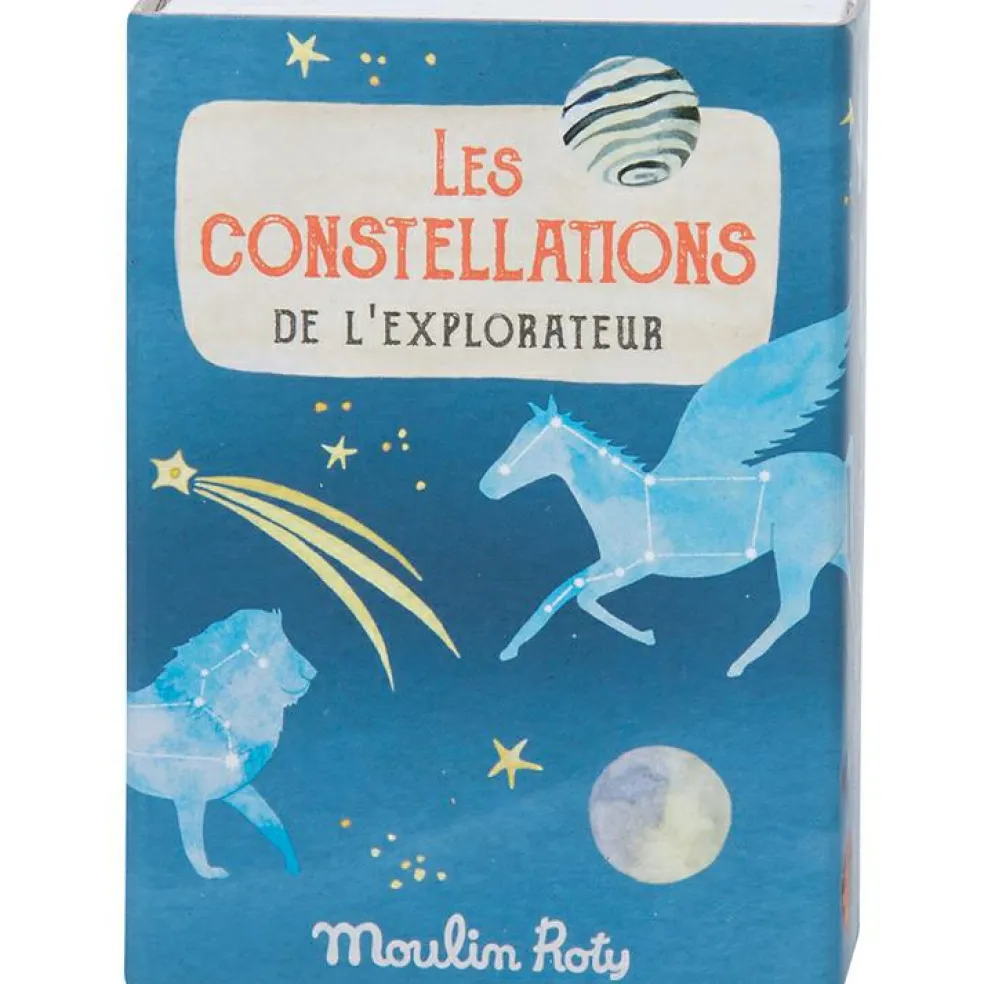 Constellations phosphorescentes de l'explorateur