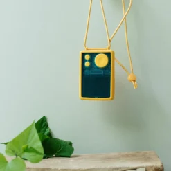 Coque de protection jaune pour baladeur Flam