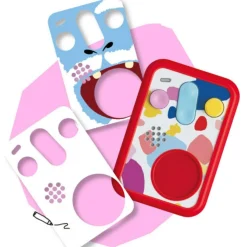 Coque de protection pour Faba+ Patapum rouge