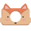 Coque en silicone pour appareil photo Zoo Friends Fox