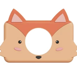 Coque en silicone pour appareil photo Zoo Friends Fox