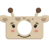 Coque en silicone pour appareil photo Zoo Friends Giraffe