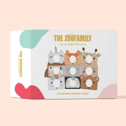 Coque en silicone pour appareil photo Zoo Friends Owl