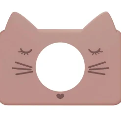 Coque en silicone pour appareil photo Zoo Friends Cat