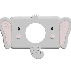 Coque en silicone pour appareil photo Zoo Friends Elephant