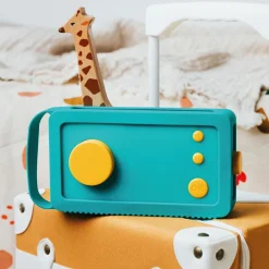 Coque Odile Verte pour conteuse Ma fabrique à Histoires