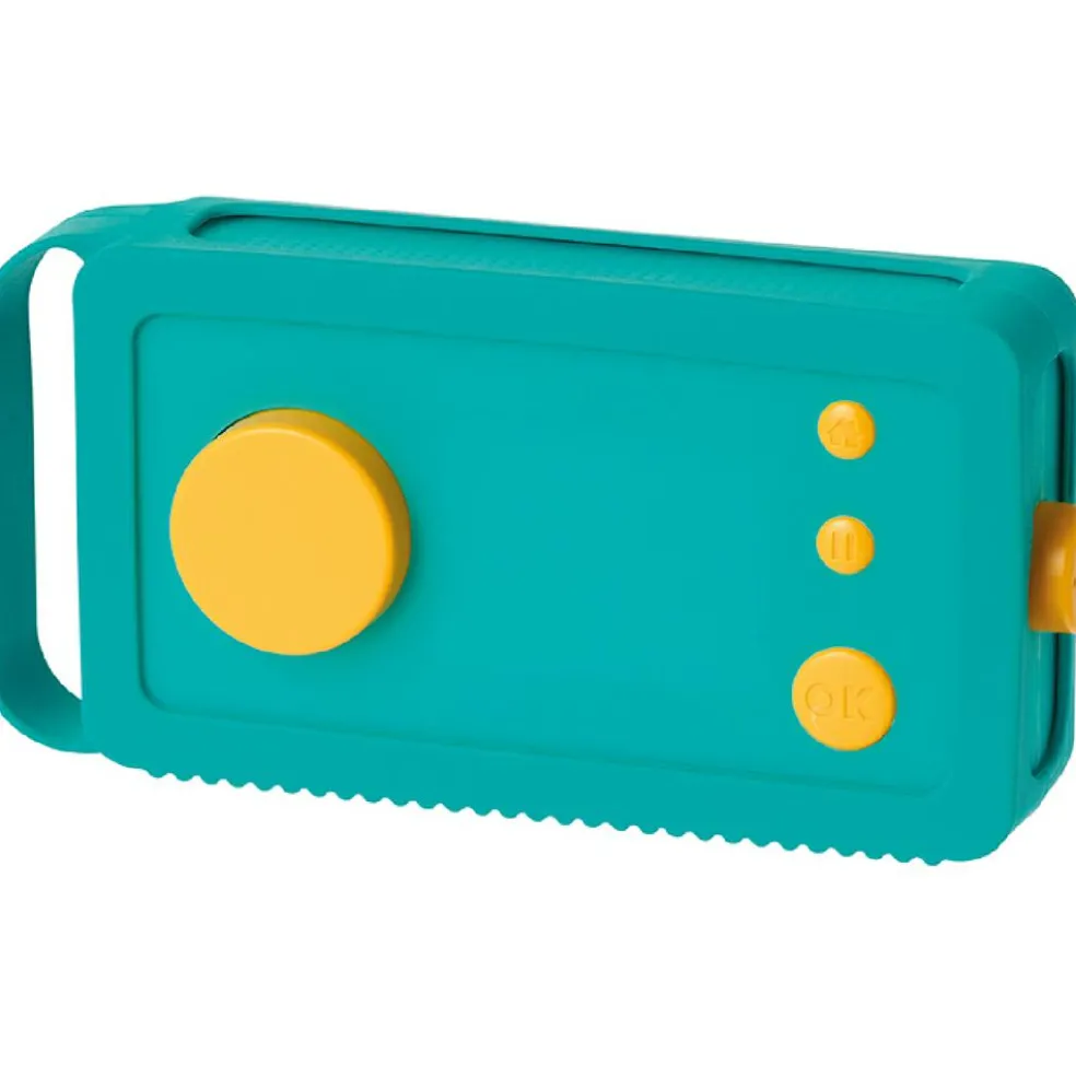 Coque Odile Verte pour conteuse Ma fabrique à Histoires