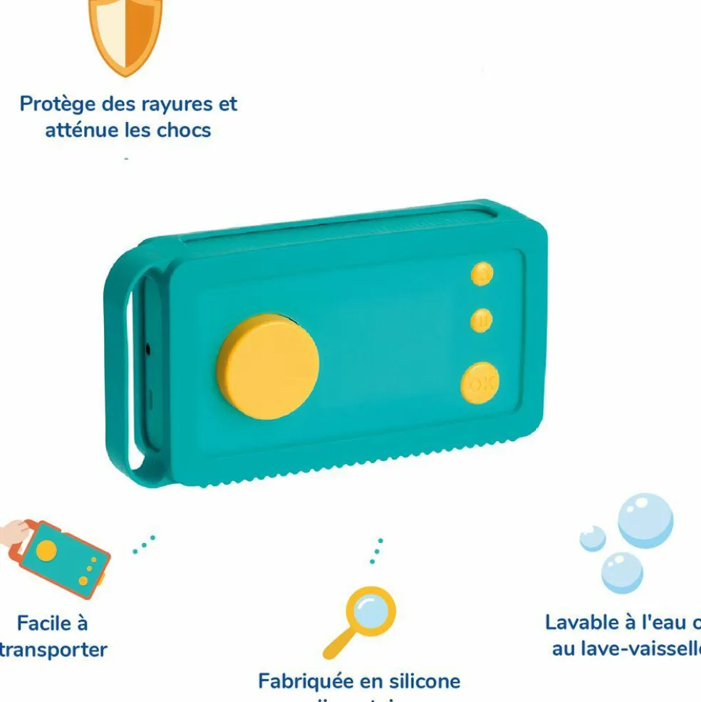 Coque Odile Verte pour conteuse Ma fabrique à Histoires