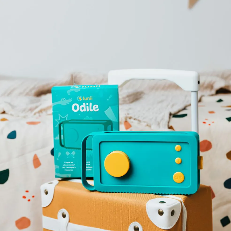 Coque Odile Verte pour conteuse Ma fabrique à Histoires