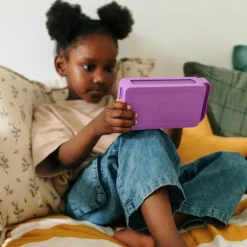 Coque Odile Violette pour conteuse Ma fabrique à Histoires