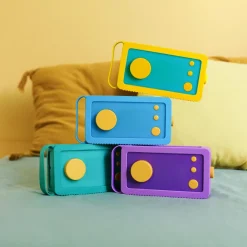 Coque Odile Violette pour conteuse Ma fabrique à Histoires