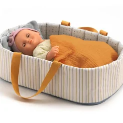 Couffin pour poupon Blue Lines