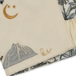 Couronne d'anniversaire en tissu Dino personnalisable