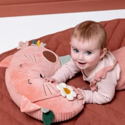 Coussin d'activités Mrs. Cat