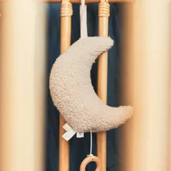 Coussin musical à suspendre Lune Nougat