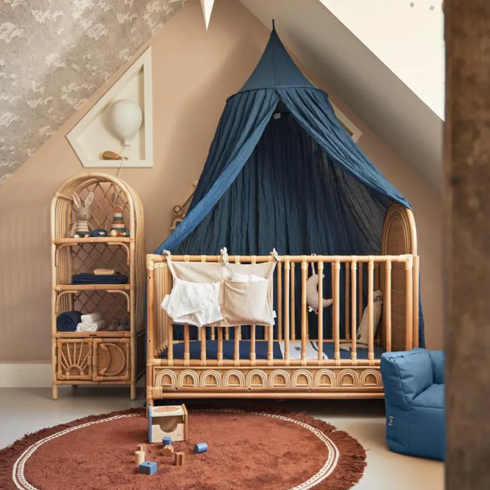 Coussin musical à suspendre Lune Nougat