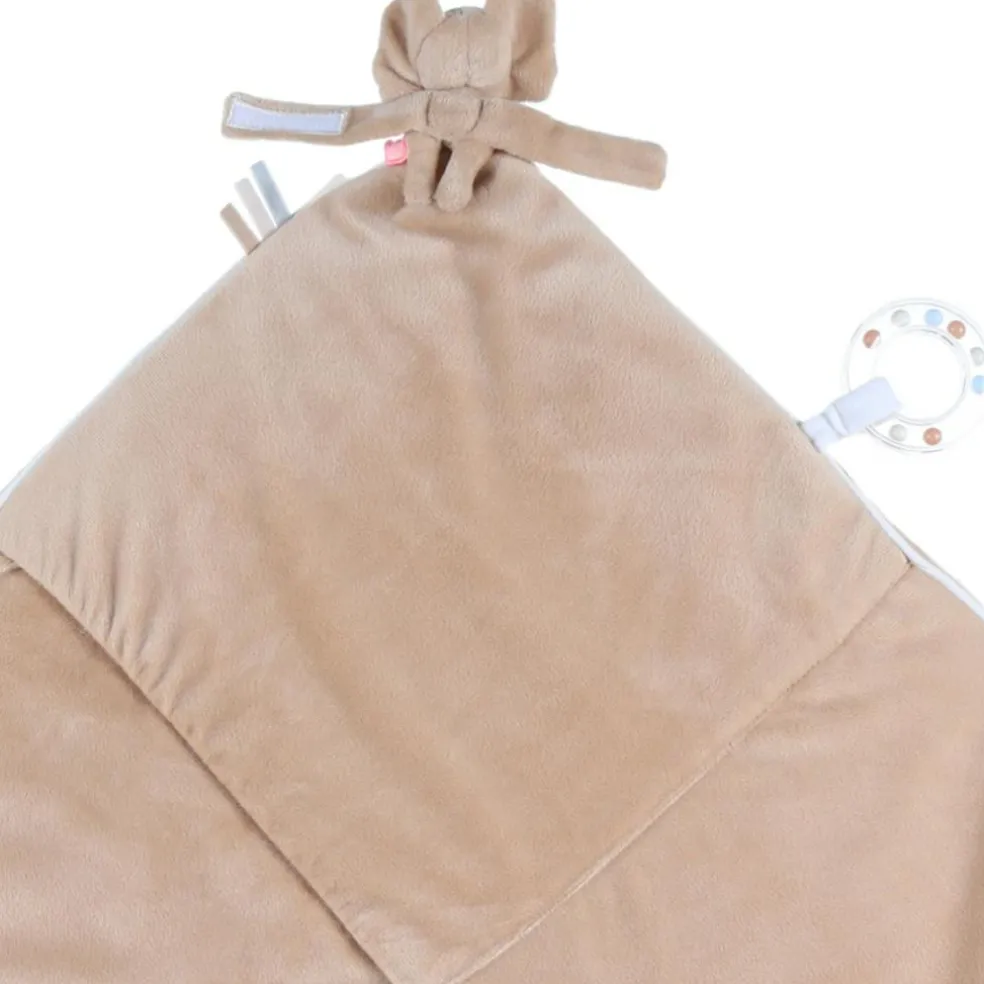 Couverture multi-activités Bali, Moka & Snow (45x45 cm)