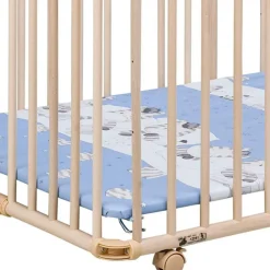 Crochet de fond de parc à l'unité