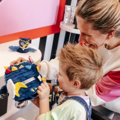 Cube d'activités Astros le Hibou