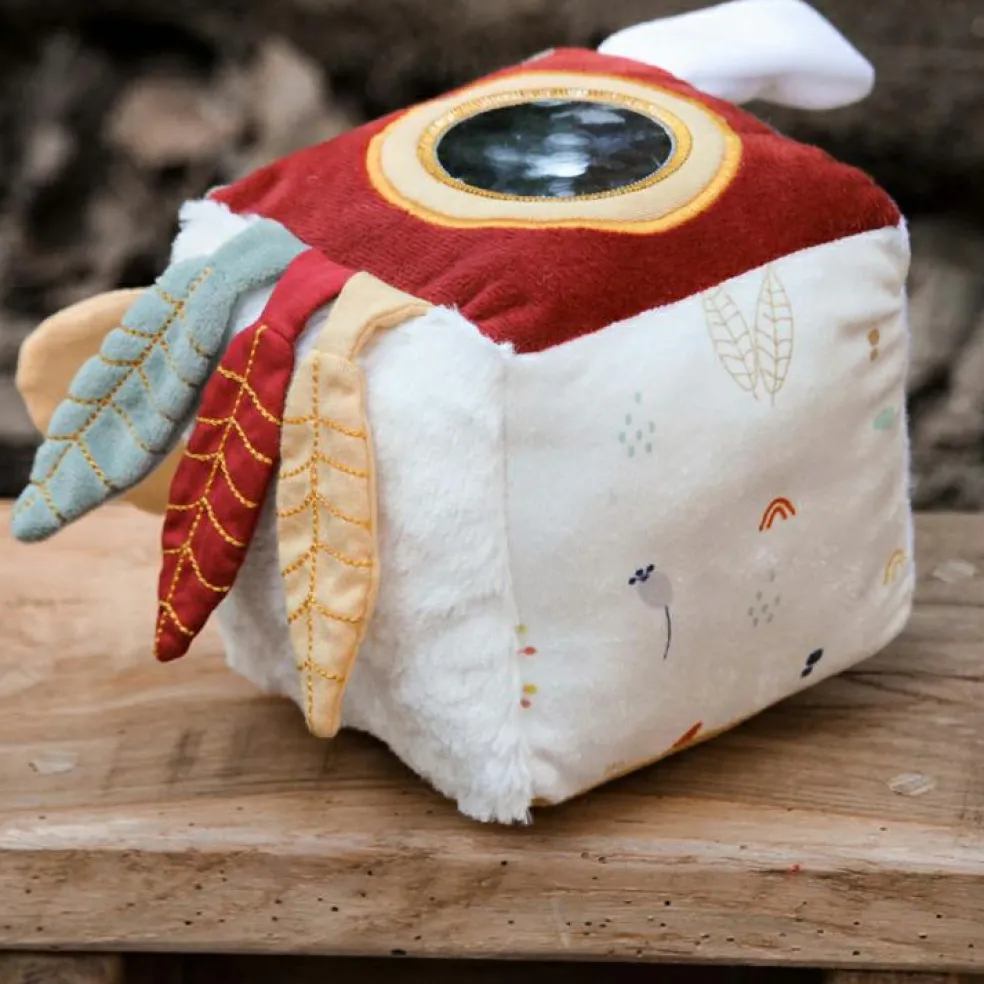 Cube d'activités Cache-cache en forêt