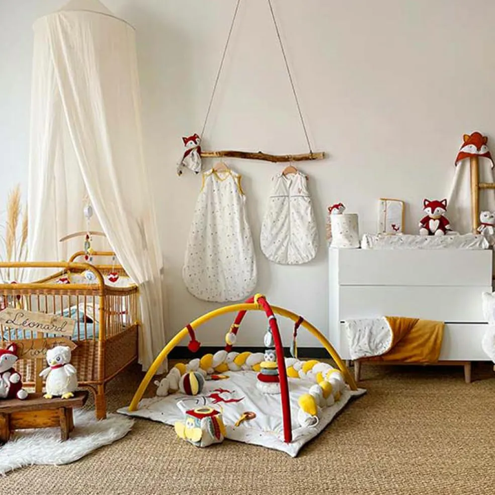 Cube d'activités Cache-cache en forêt