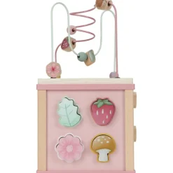 Cube d'activités en bois FSC Fairy Garden