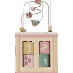 Cube d'activités en bois FSC Fairy Garden