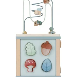 Cube d'activités en bois FSC Forest Friends