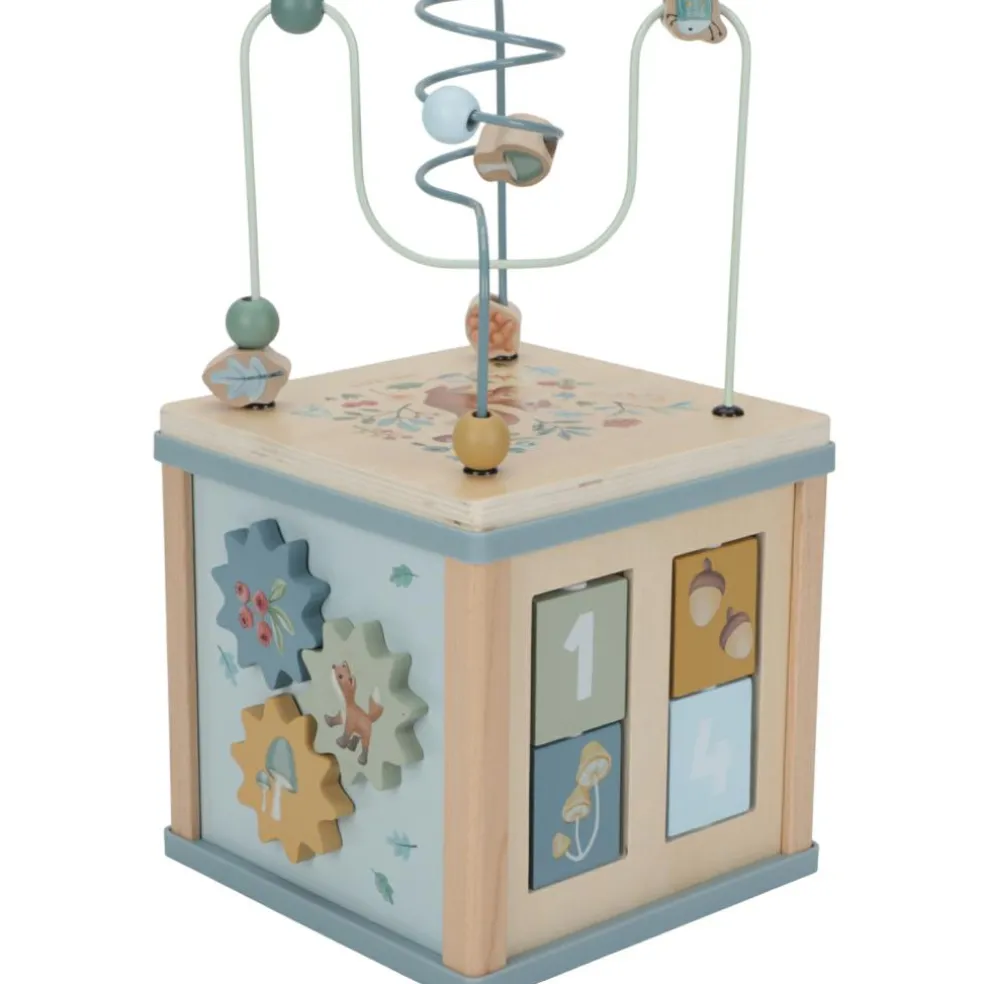 Cube d'activités en bois FSC Forest Friends