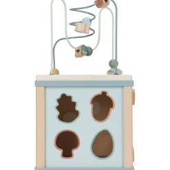 Cube d'activités en bois FSC Forest Friends