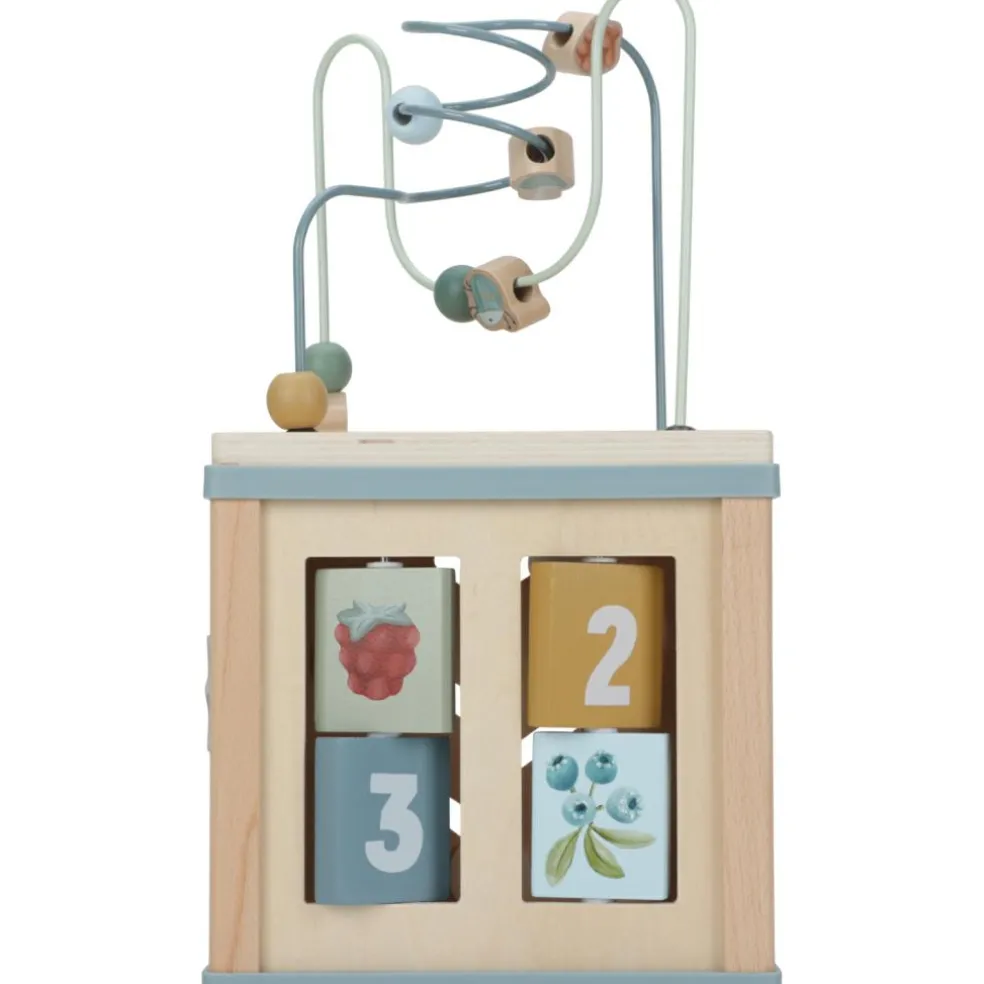 Cube d'activités en bois FSC Forest Friends