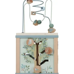 Cube d'activités en bois FSC Forest Friends