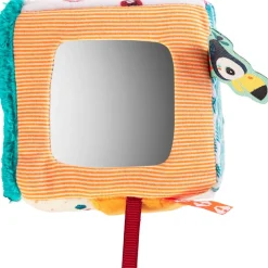 Cube d'activités Jack le lion