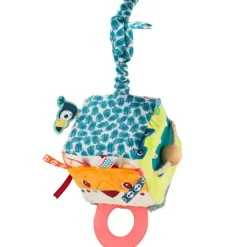 Cube d'activités Jack le lion