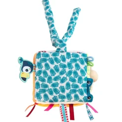 Cube d'activités Jack le lion