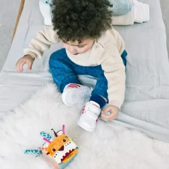 Cube d'activités Jack le lion