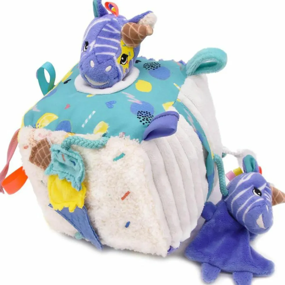 Cube d'activités Kiprokos le zèbre