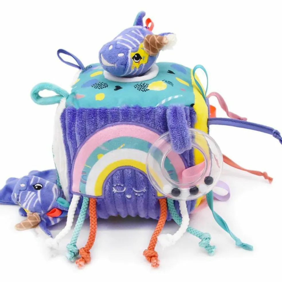 Cube d'activités Kiprokos le zèbre