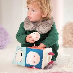 Cube d'activités Louis le Loup