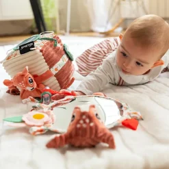 Cube d'activités Mélimélos la biche (12 cm)