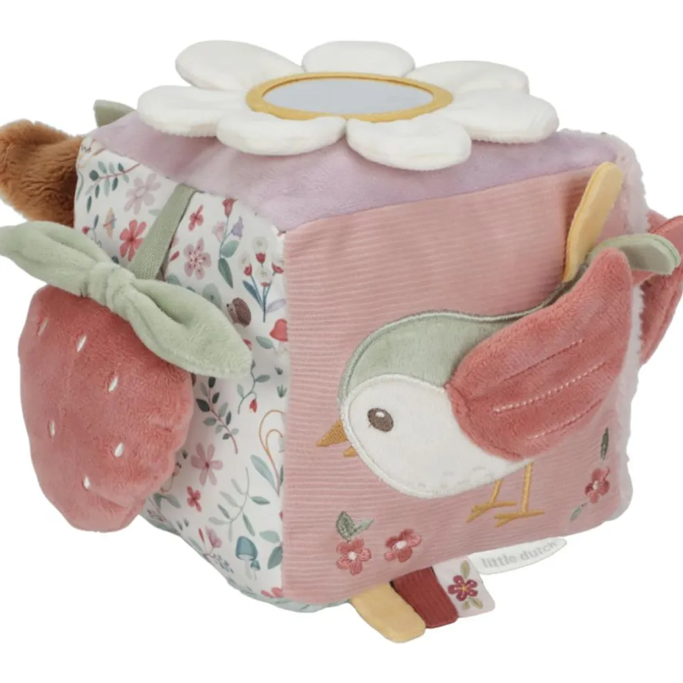 Cube d'activités soft Fairy Garden