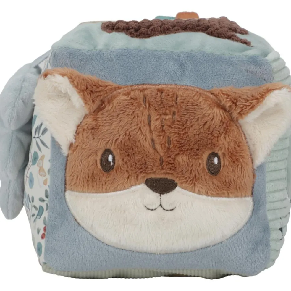 Cube d'activités soft Forest Friends