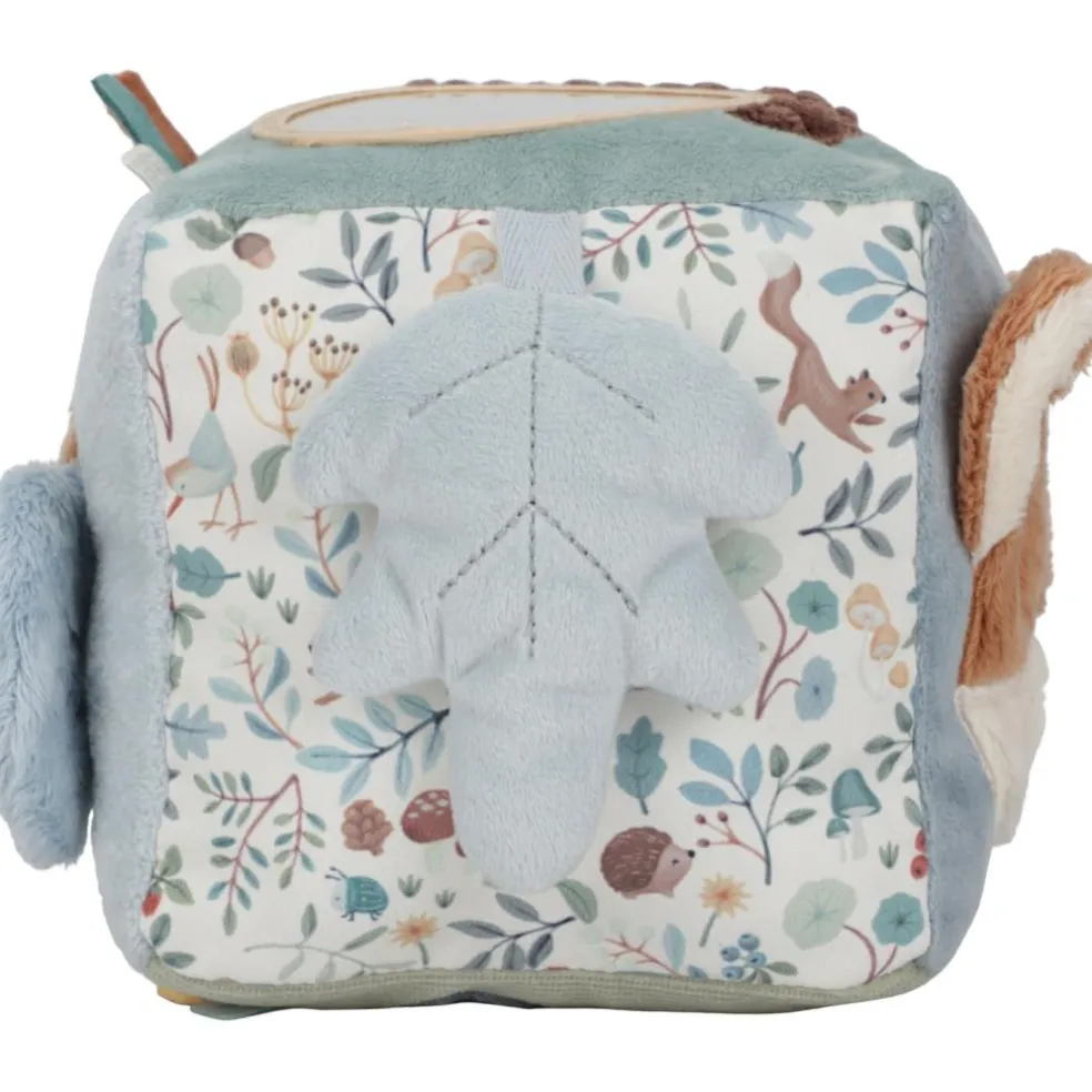 Cube d'activités soft Forest Friends