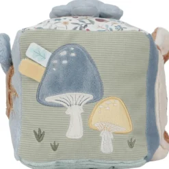 Cube d'activités soft Forest Friends