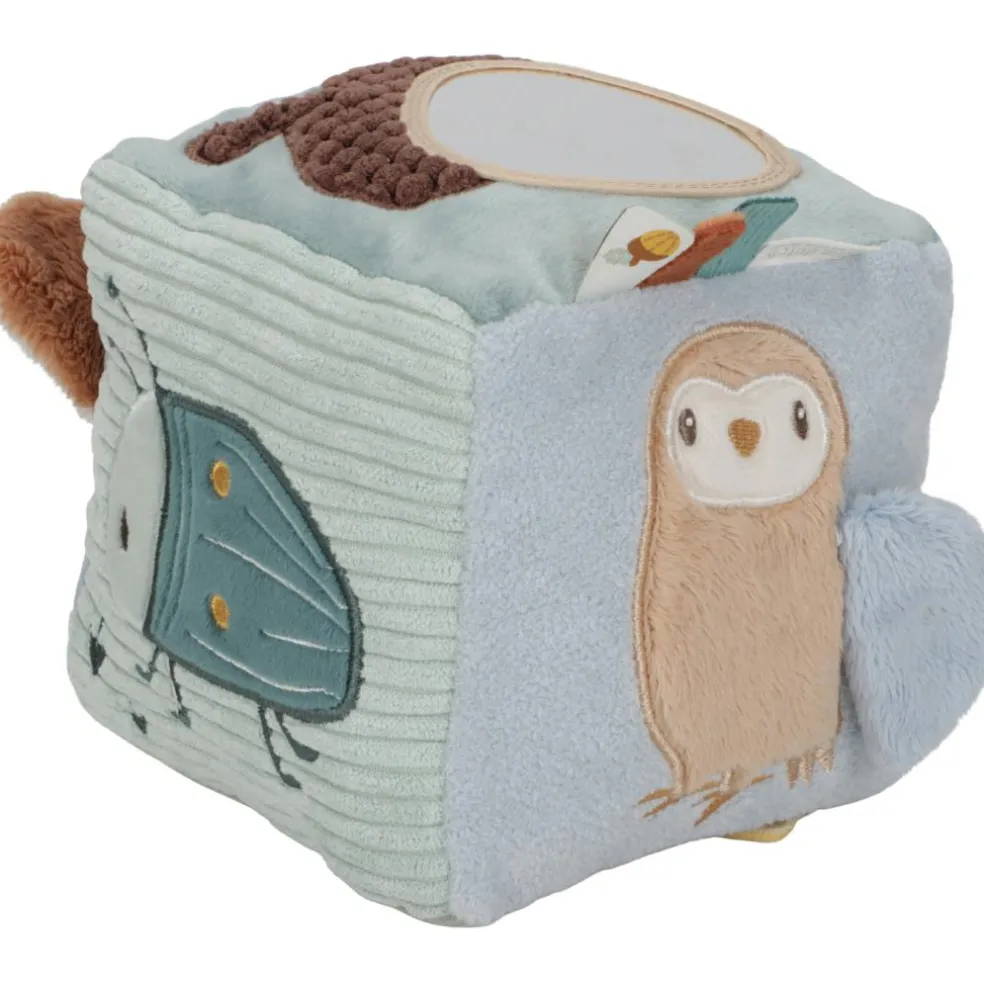 Cube d'activités soft Forest Friends